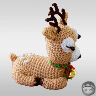 Amigurumi Ciervo Navideño Randy