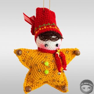 Amigurumi Estrella Navidad