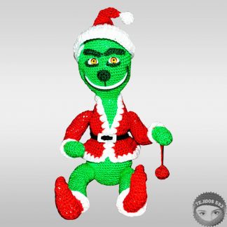 Amigurumi El Grinch