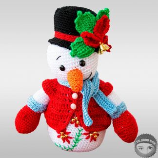 Amigurumi Muñeco de Nieve Olaf