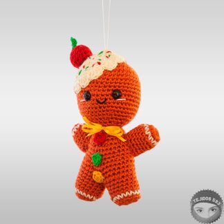 Amigurumi Galleta Jengibre Canelín