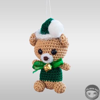 Amigurumi Osito Navideño Fred