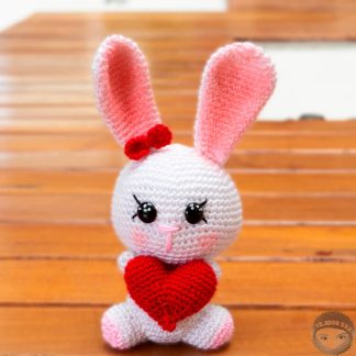 Amigurumi Valentina La Conejita