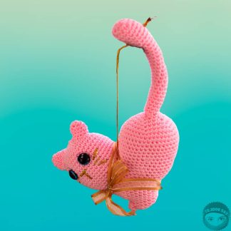 Amigurumi Gato Corazón San Valentín